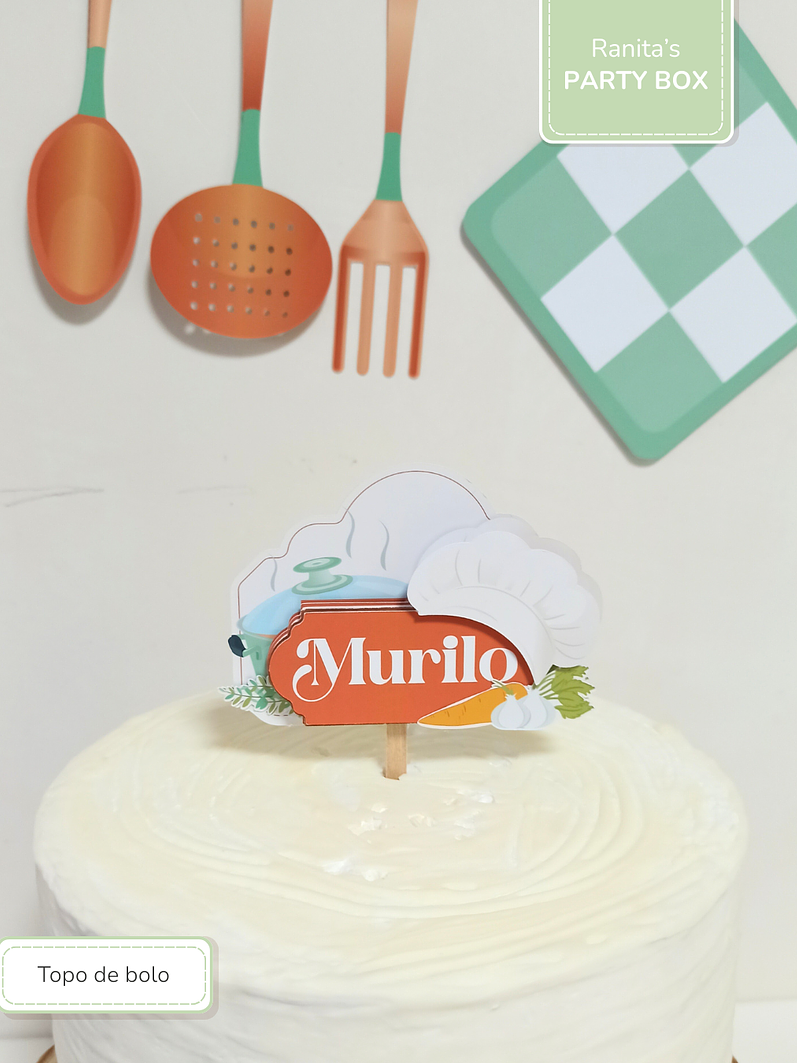 Kit de festa – Baby Bistrô 6