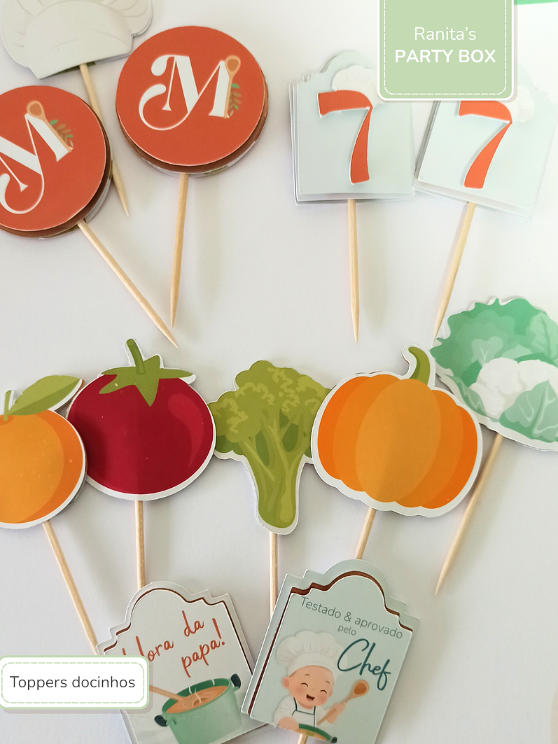 Kit de festa – Baby Bistrô 7