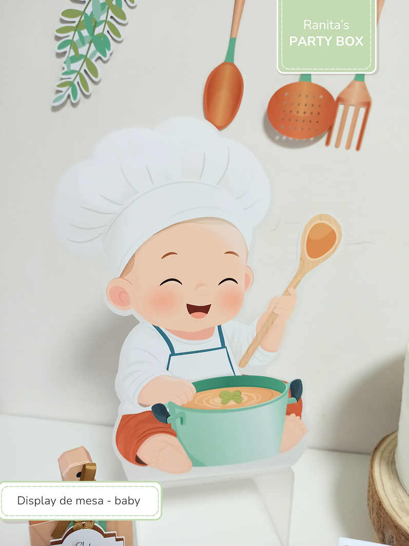 Kit de festa – Baby Bistrô 9