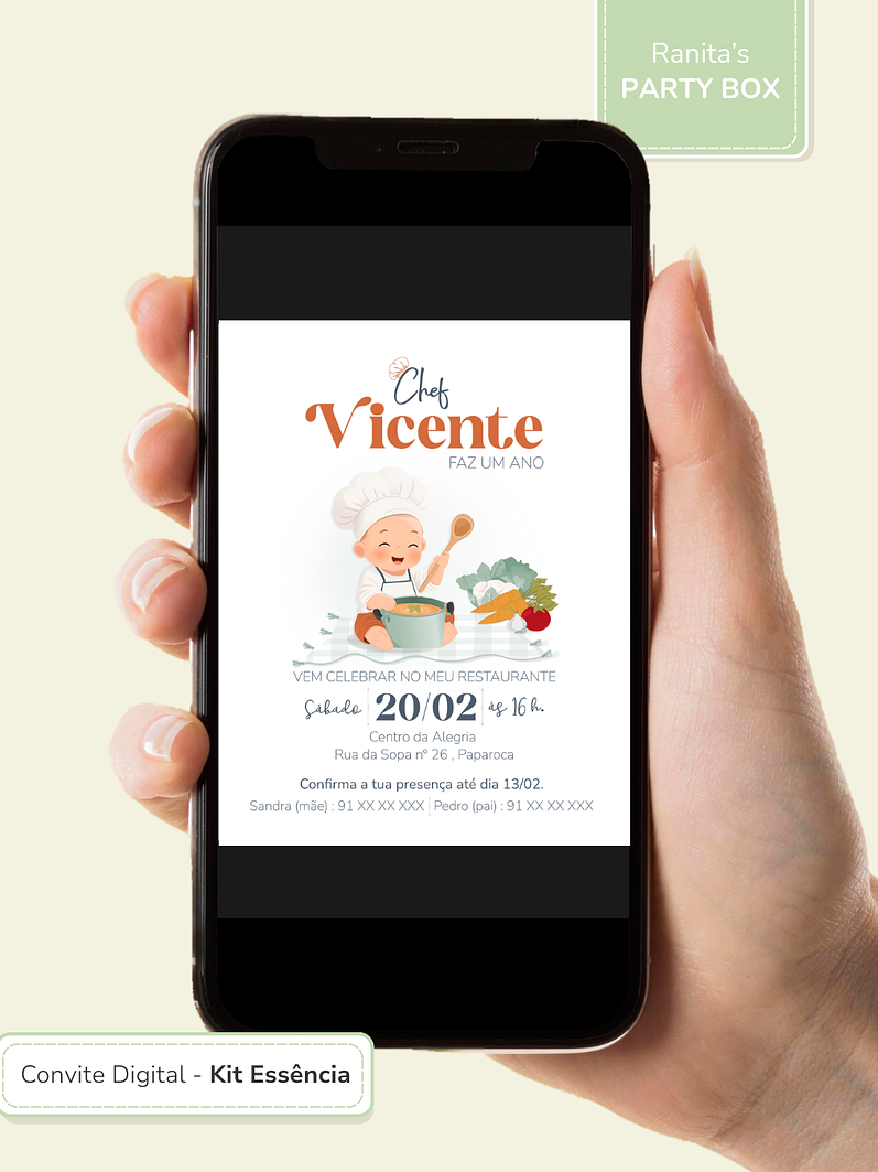 Kit de festa – Baby Bistrô 11