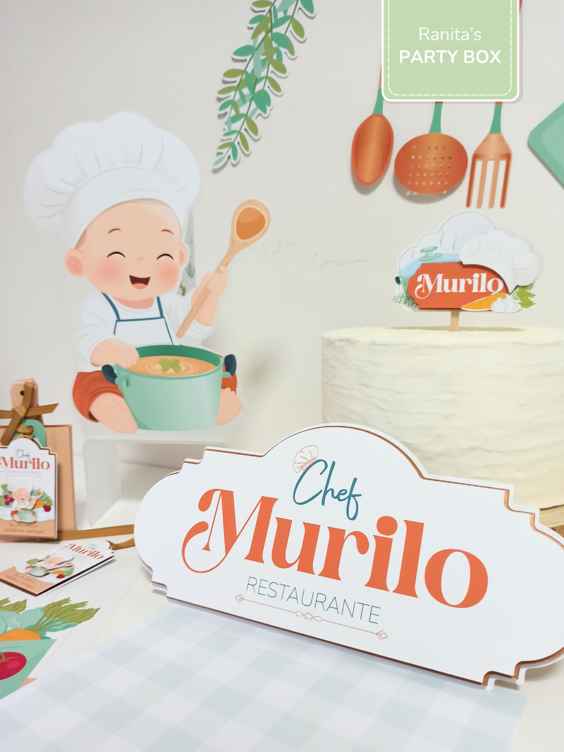 Kit de festa – Baby Bistrô 12