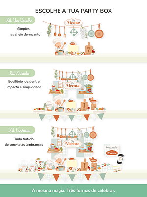 Kit de festa – Baby Bistrô