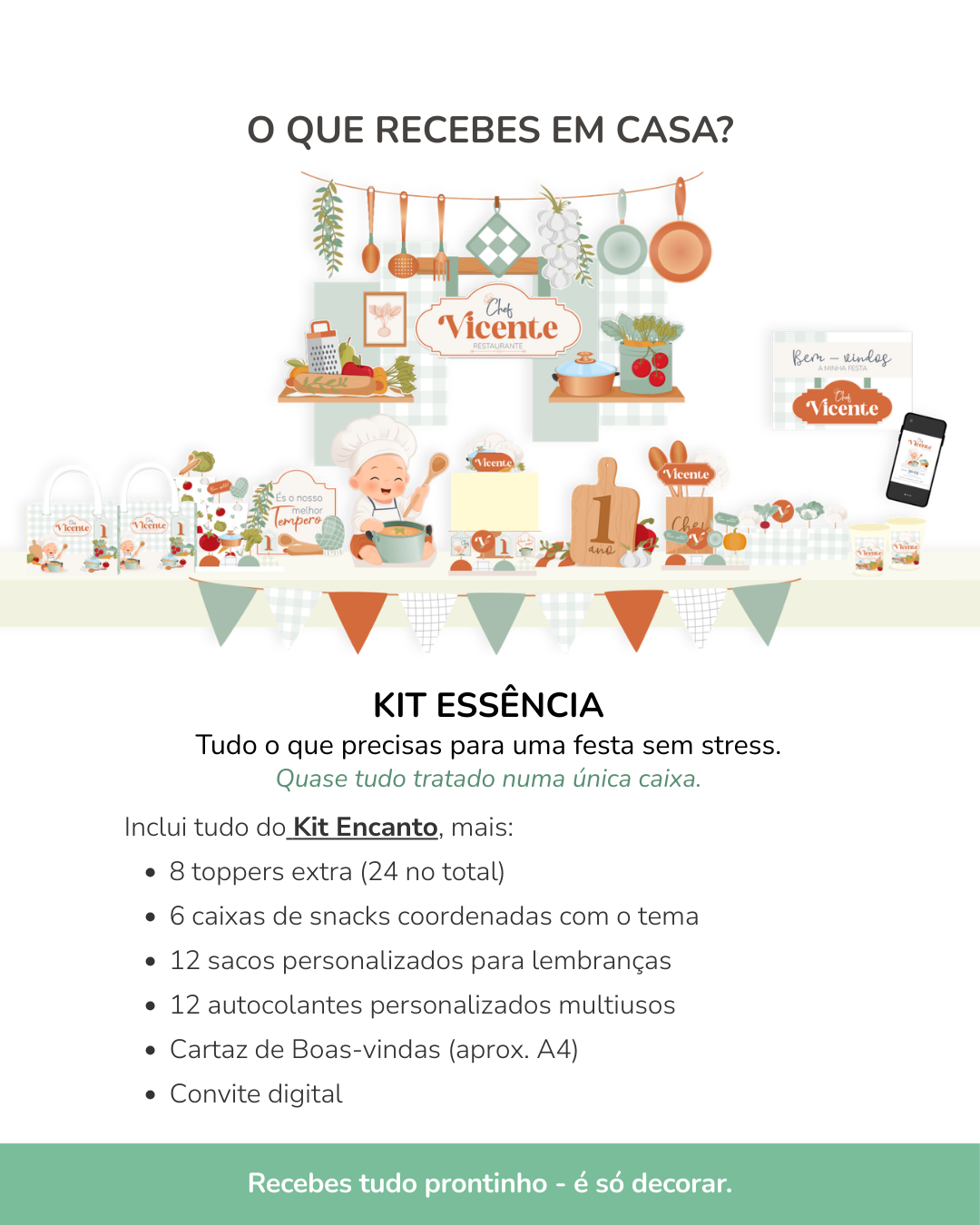 Kit de festa – Baby Bistrô 5