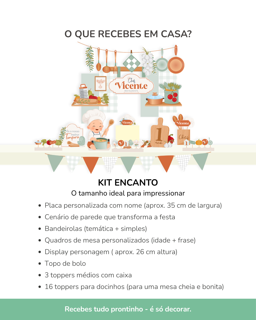 Kit de festa – Baby Bistrô 4