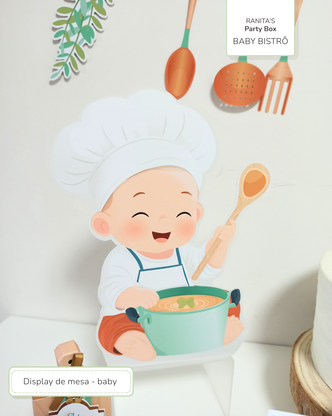 Kit de festa – Baby Bistrô 8