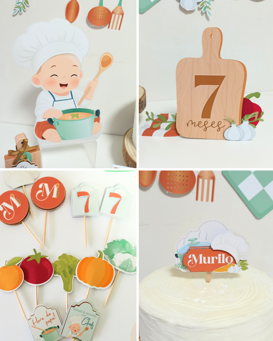 Kit de festa – Baby Bistrô 6