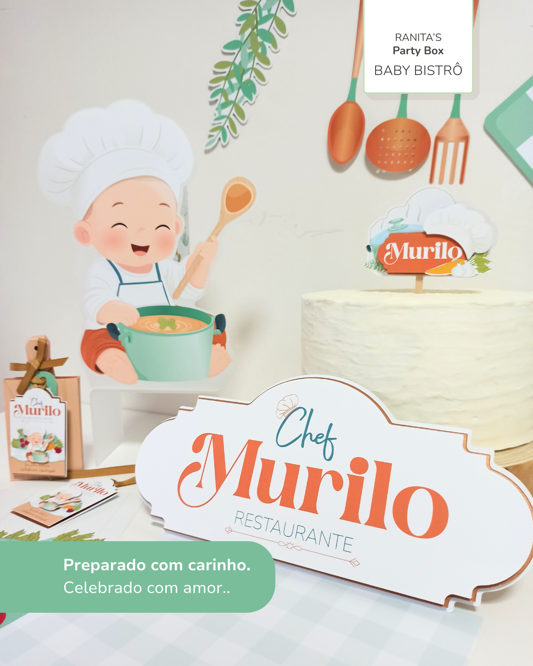 Kit de festa – Baby Bistrô 10