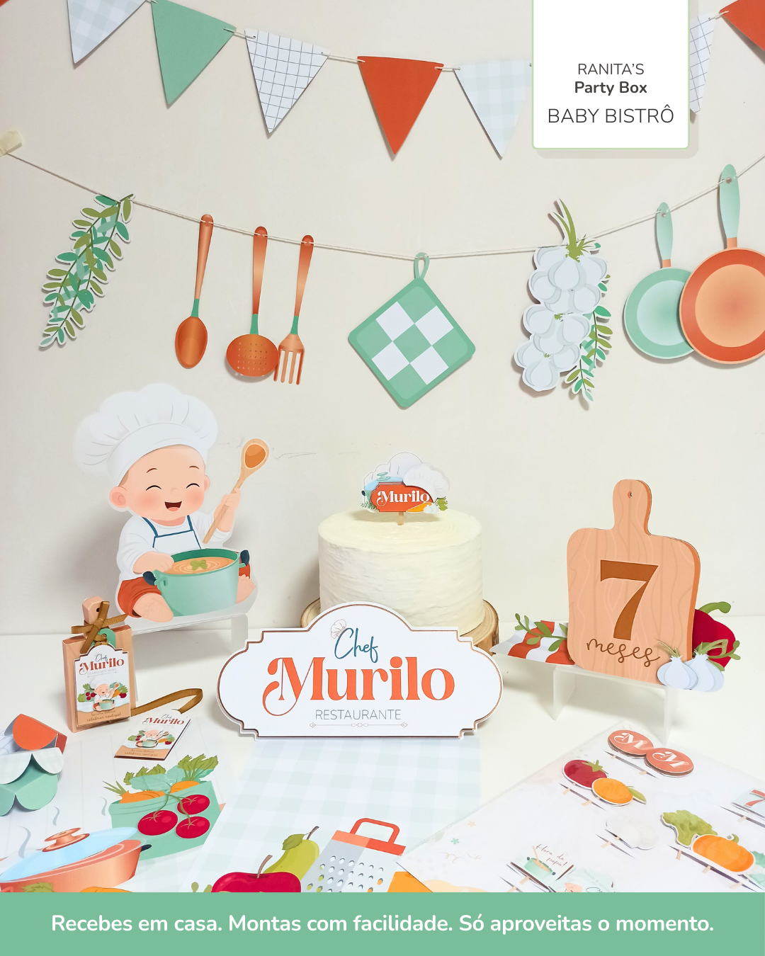 Kit de festa – Baby Bistrô 1