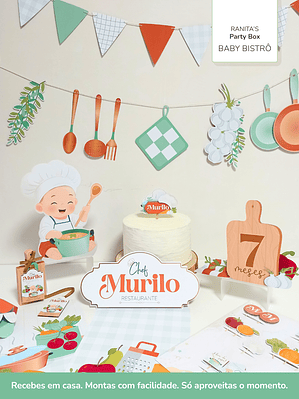 Kit de festa – Baby Bistrô