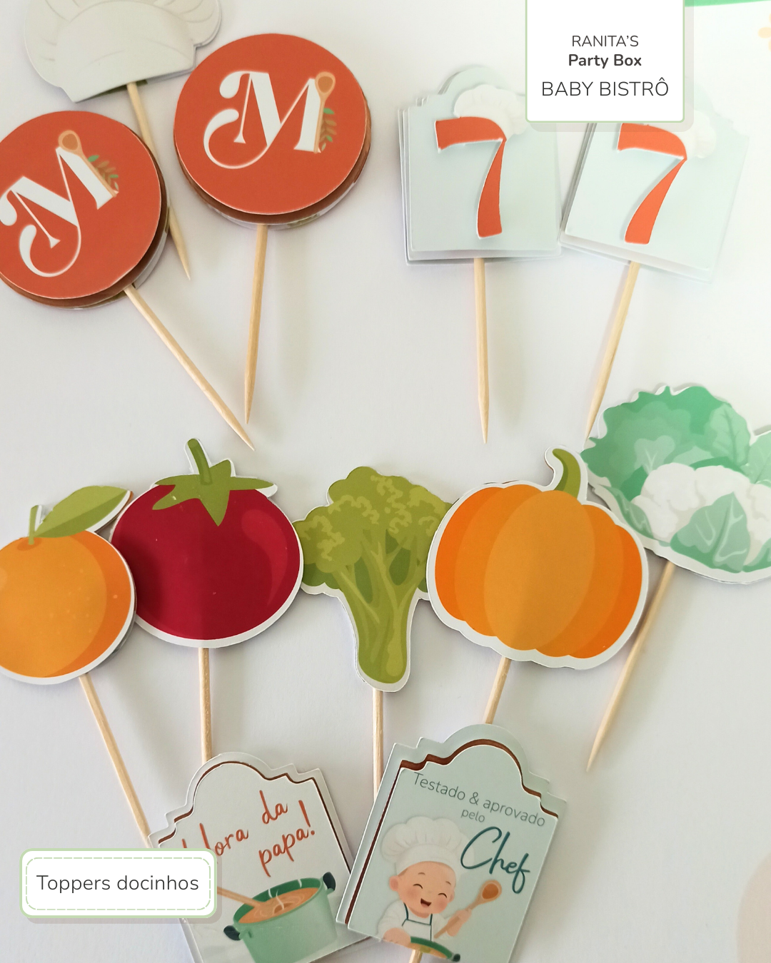 Kit de festa – Baby Bistrô 7