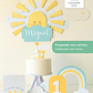 Kit de festa – Raio de Sol (Sunshine azul) - Thumbnail 11