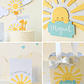 Kit de festa – Raio de Sol (Sunshine azul) - Thumbnail 8