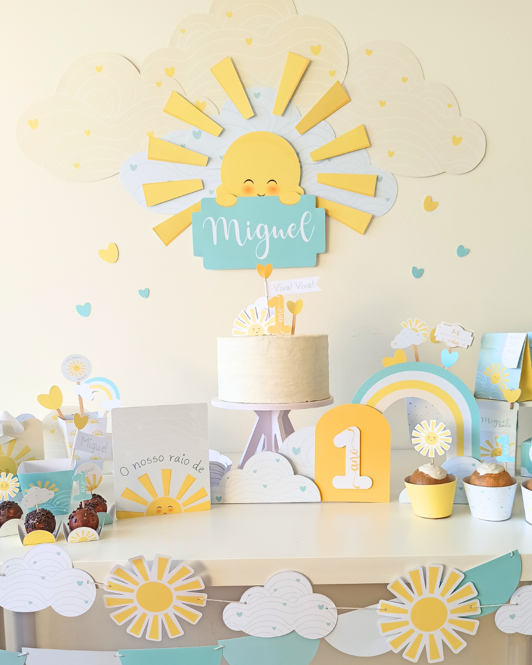  Kit Digital A3 e A4 - Raio de Sol ( Sunshine) 2