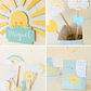  Kit Digital A3 e A4 - Raio de Sol ( Sunshine) - Thumbnail 6