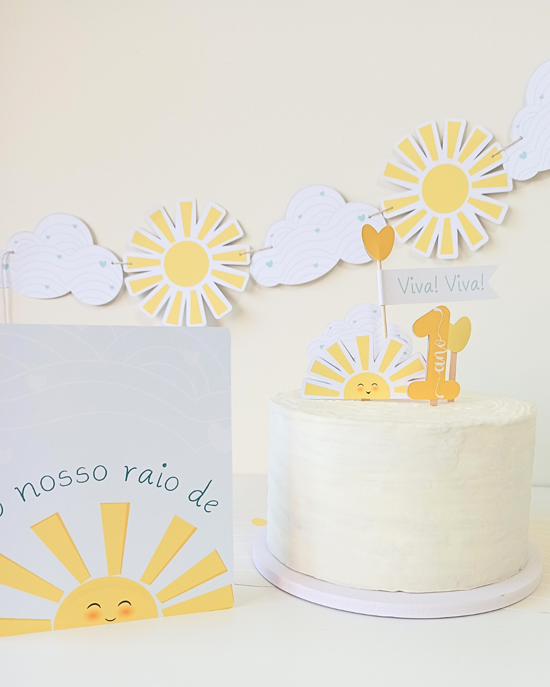  Kit Digital A3 e A4 - Raio de Sol ( Sunshine) 7