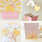  Kit Digital A3 e A4 - Sunshine Rosa - Thumbnail 6
