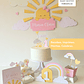  Kit Digital A3 e A4 - Sunshine Rosa - Thumbnail 9
