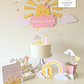 Kit de festa – Raio de Sol (Sunshine Rosa) - Thumbnail 1