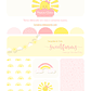  Kit Digital A3 e A4 - Sunshine Rosa - Thumbnail 8