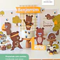 Kit de festa – Ursinho Ben - Thumbnail 11