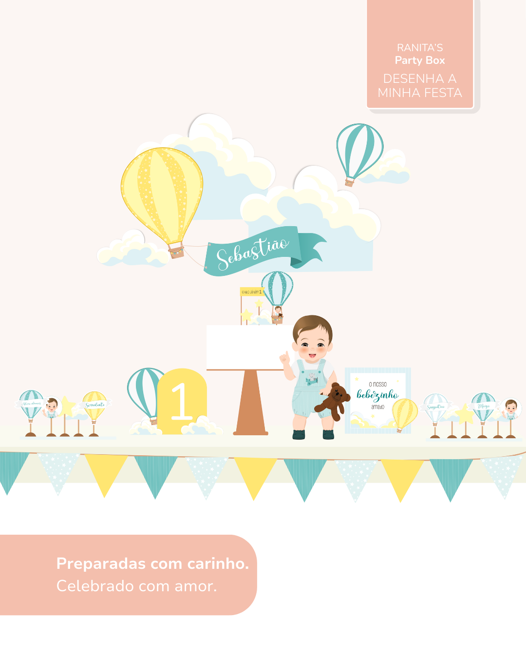 Party Box Personalizada - Desenha a Minha Festa 8