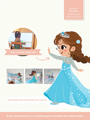 Party Box Personalizada - Desenha a Minha Festa