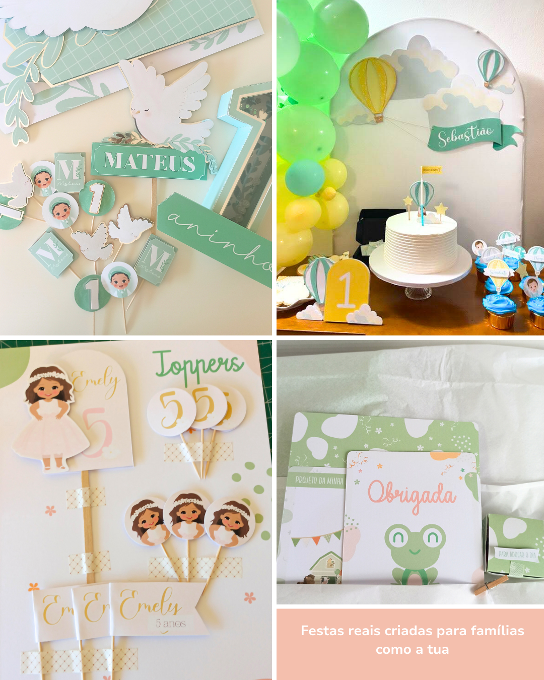 Party Box Personalizada - Desenha a Minha Festa 9