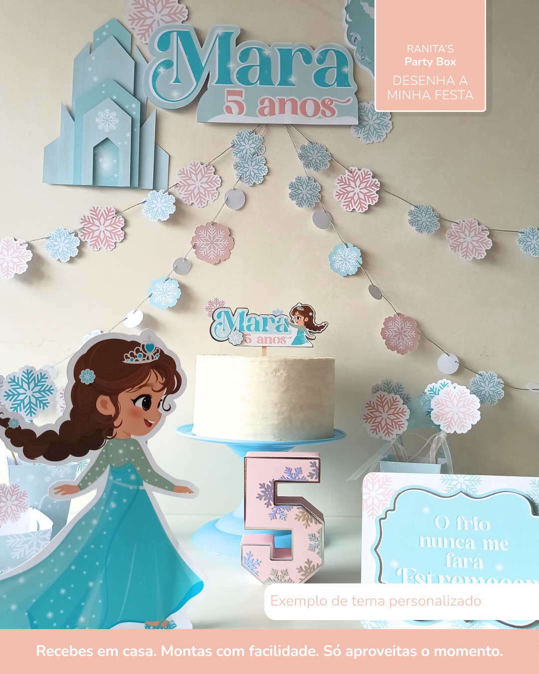 Party Box Personalizada - Desenha a Minha Festa 1