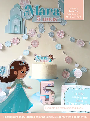 Party Box Personalizada - Desenha a Minha Festa