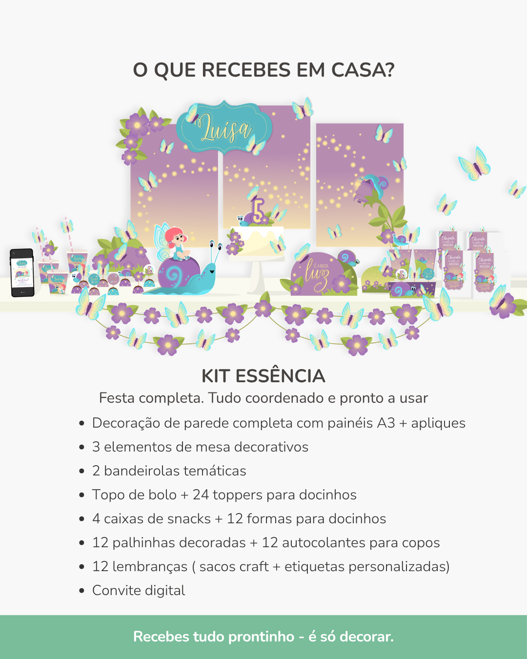 Kit de festa – Magia ao amanhecer 5