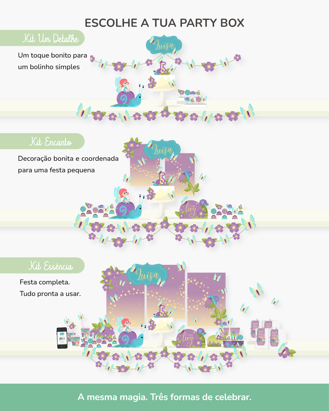 Kit de festa – Magia ao amanhecer 2