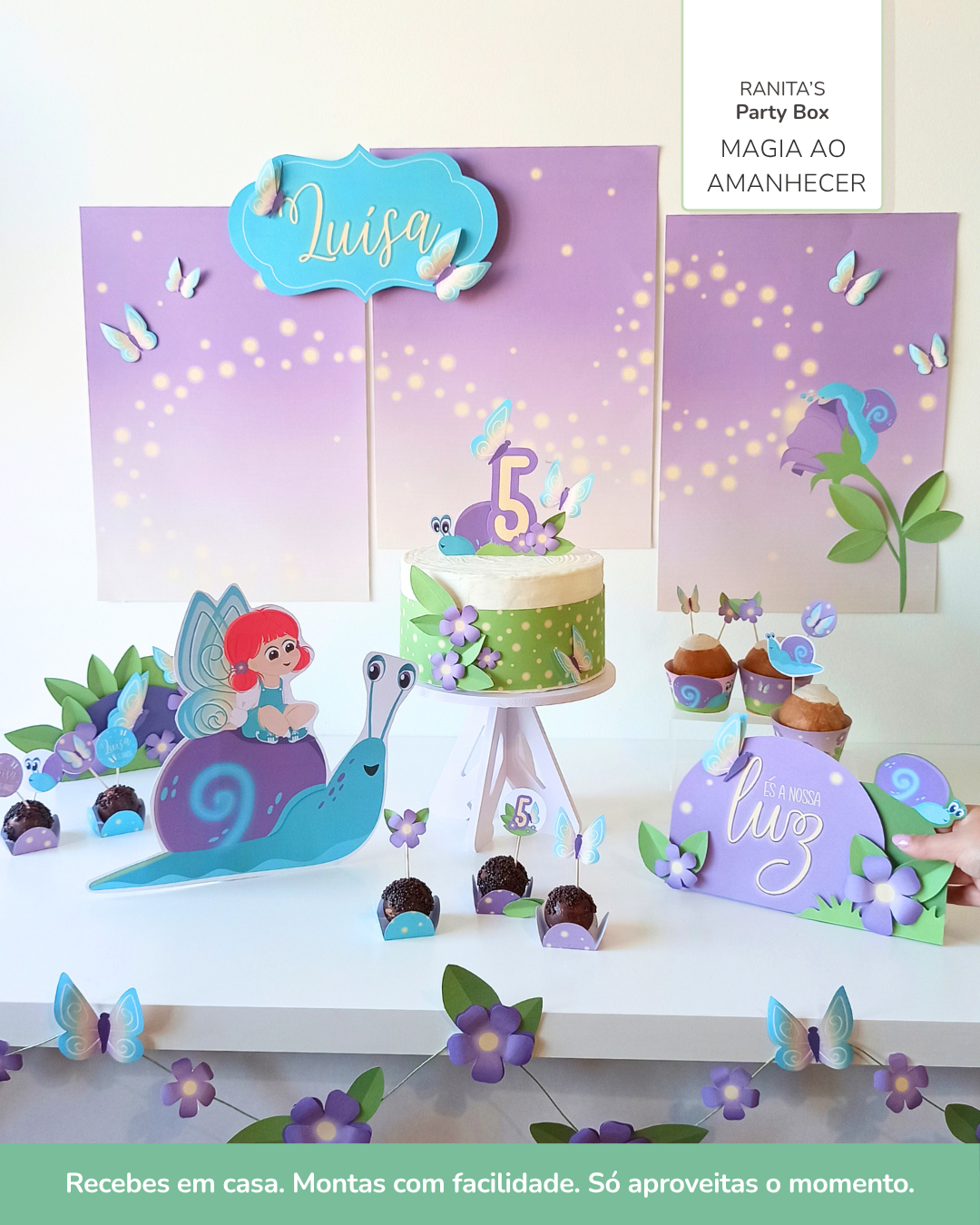 Kit de festa – Magia ao amanhecer 1