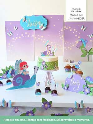 Kit de festa – Magia ao amanhecer