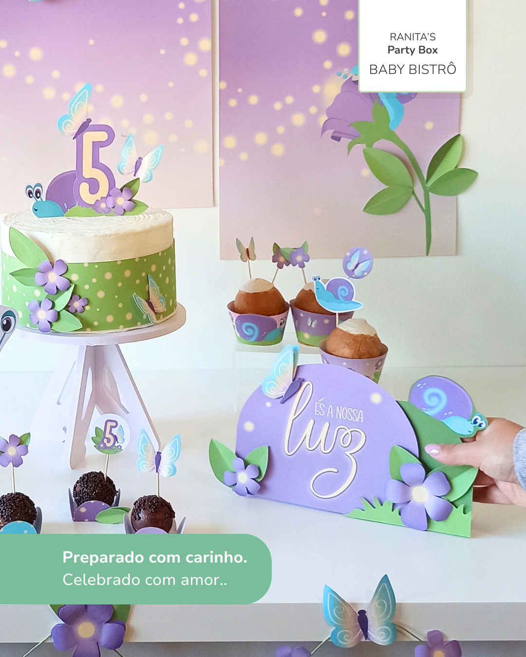 Kit de festa – Magia ao amanhecer 10