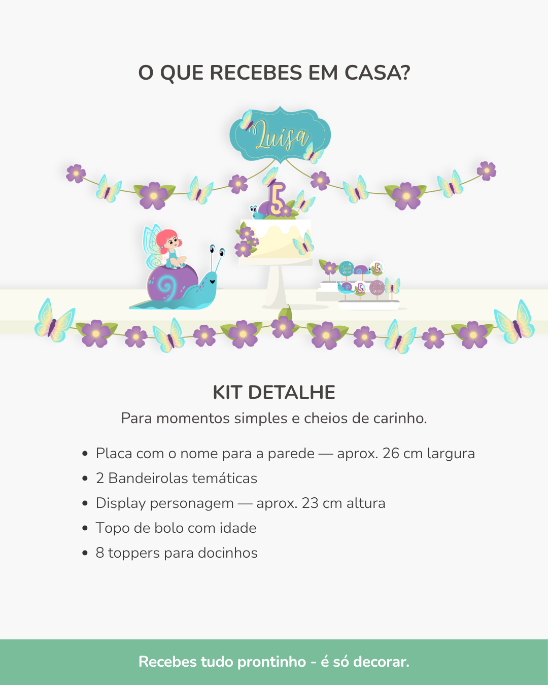 Kit de festa – Magia ao amanhecer 3