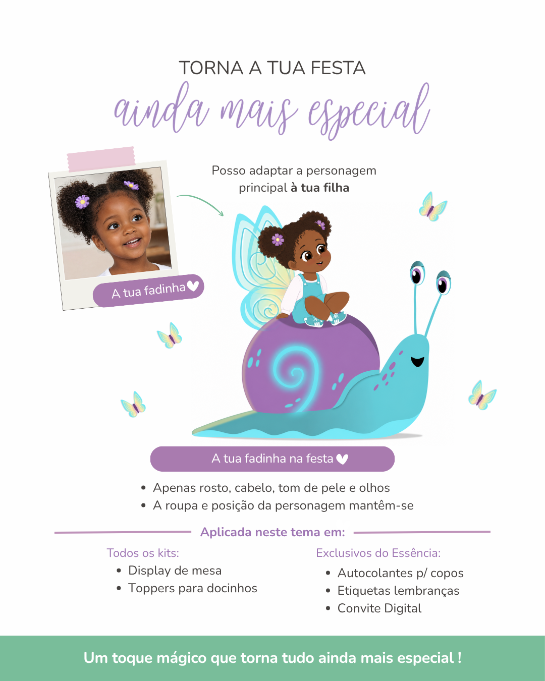 Kit de festa – Magia ao amanhecer 7