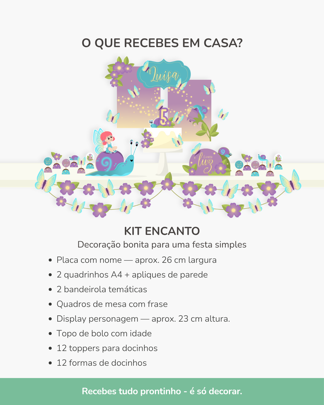 Kit de festa – Magia ao amanhecer 4