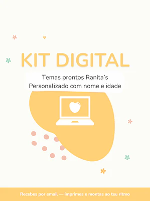  Kit Digital - Temas Ranita's