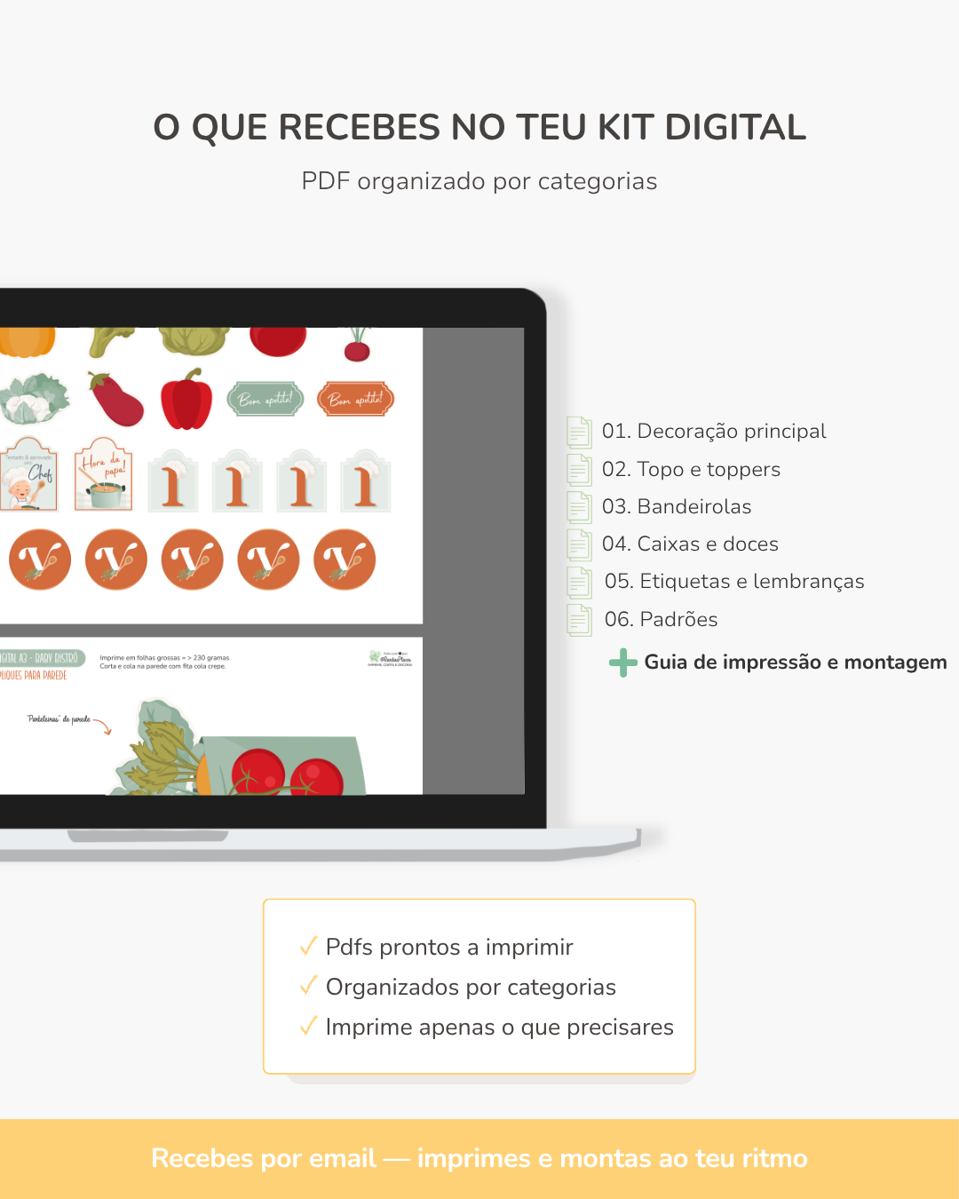  Kit Digital - Temas Ranita's 3