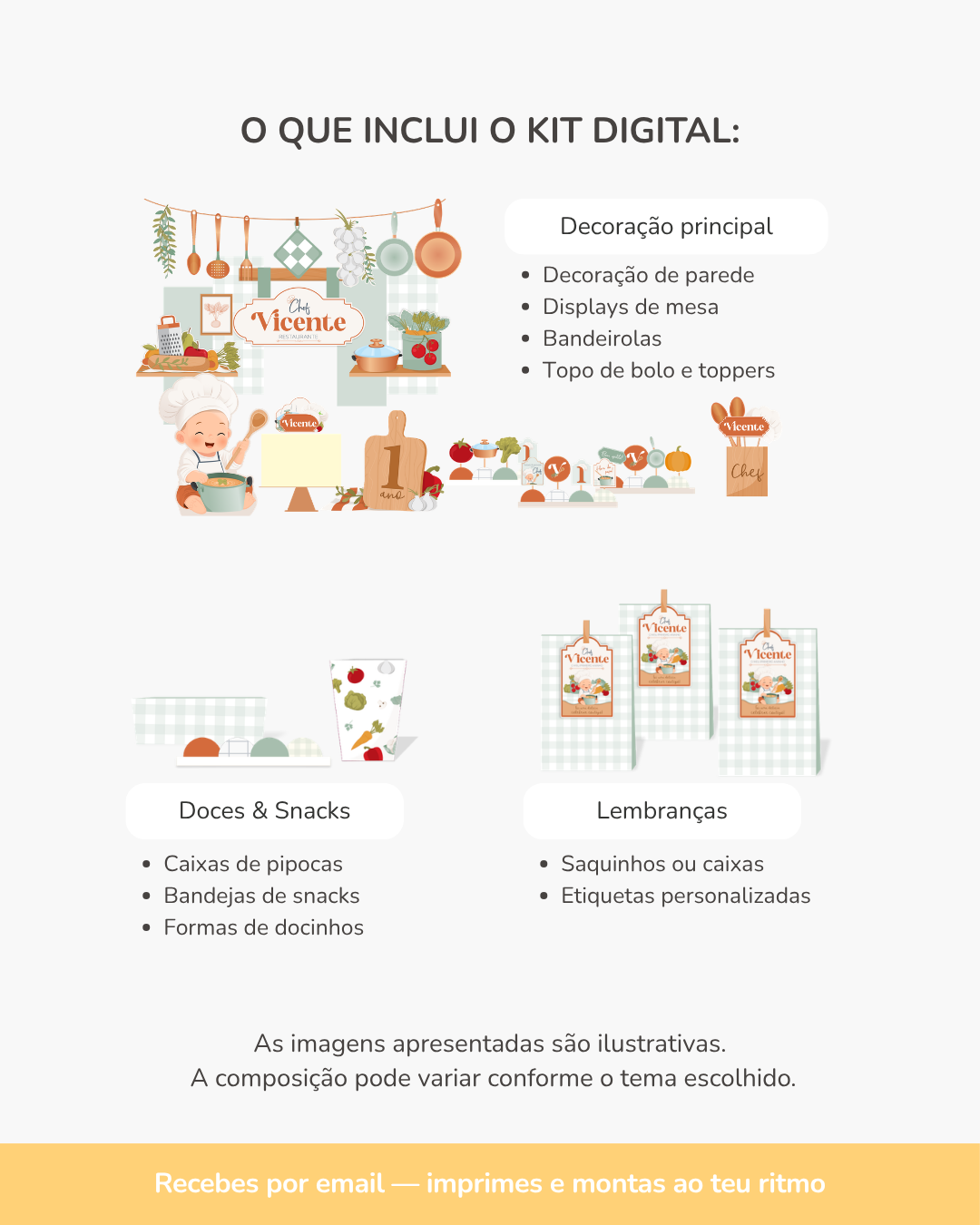 Kit Digital - Temas Ranita's 2