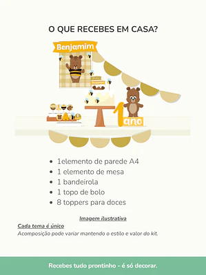 Kit Um Detalhe - Temas Ranita´s