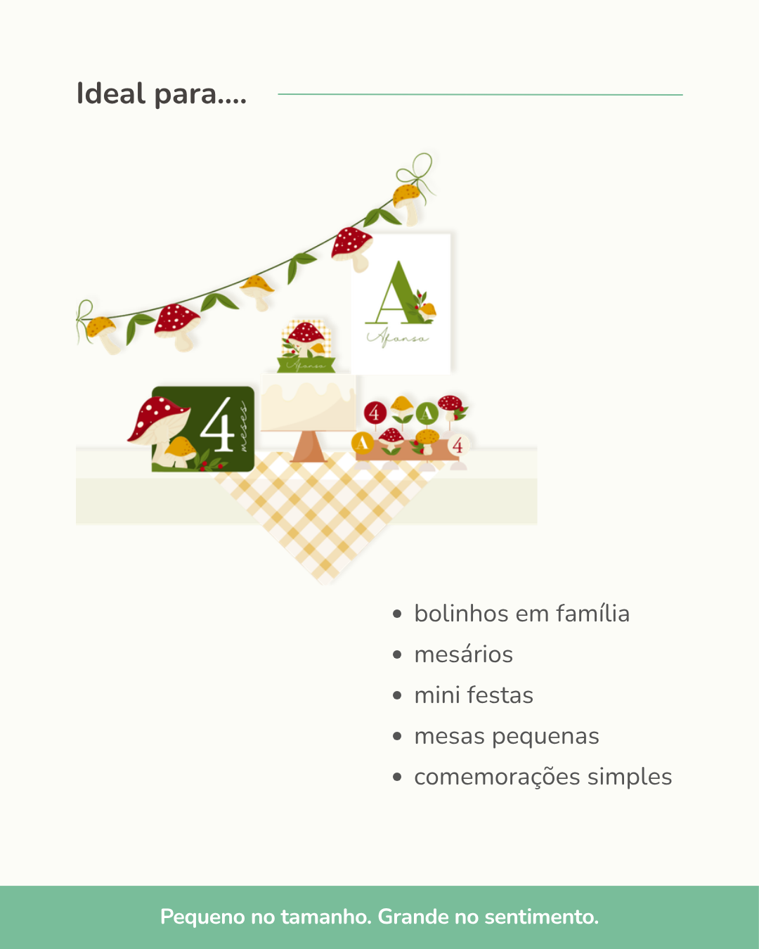 Kit Um Detalhe - Temas Ranita´s 4