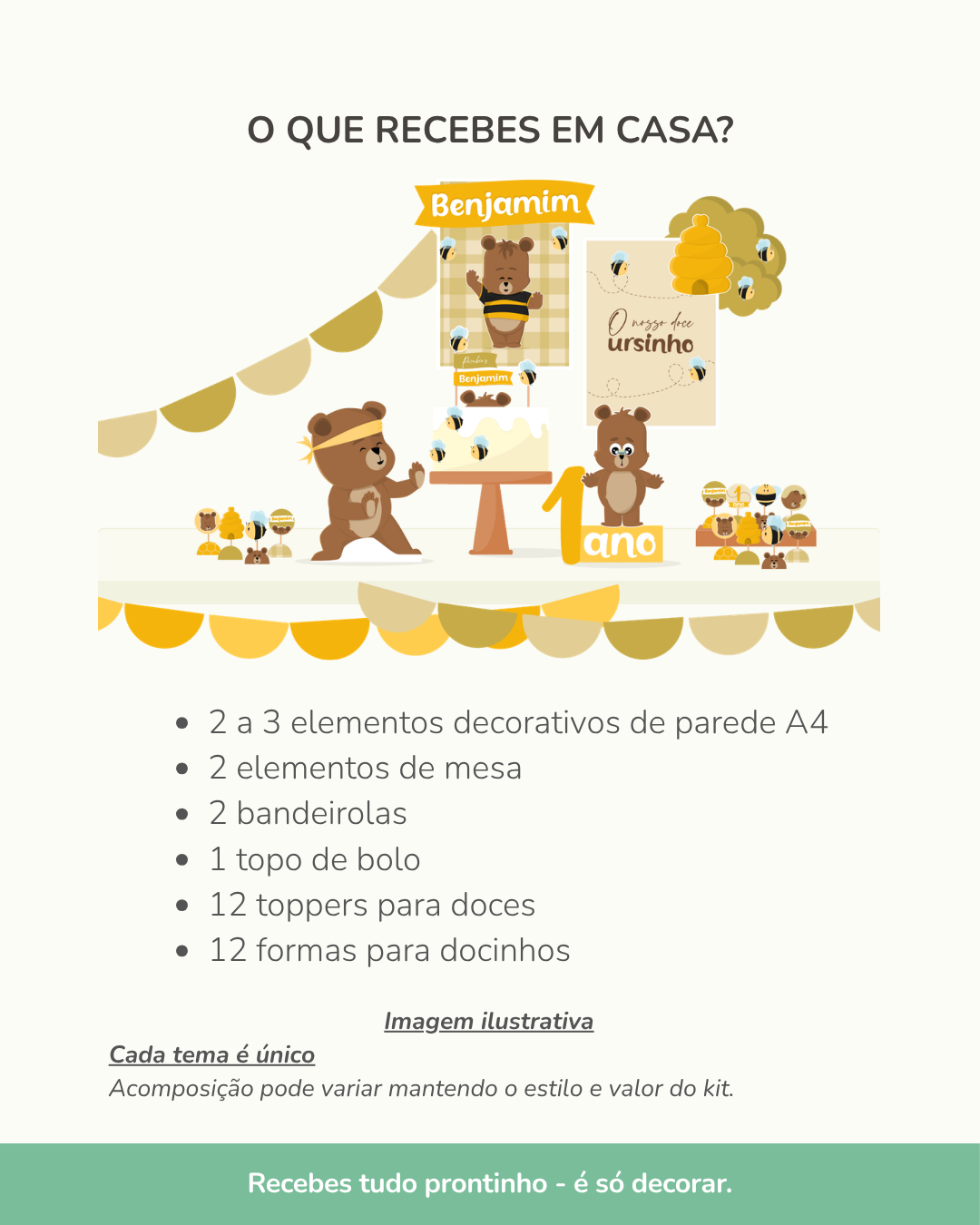 Kit Encanto - Temas Ranita´s  2