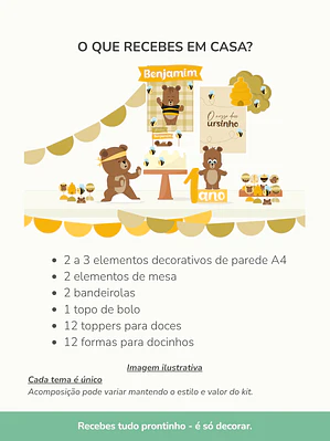 Kit Encanto - Temas Ranita´s 