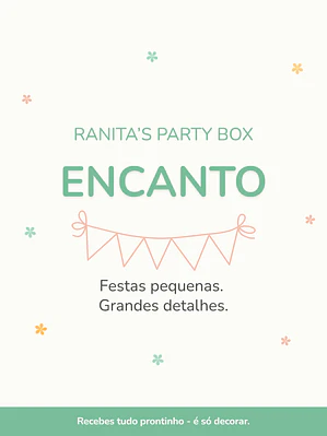 Kit Encanto - Temas Ranita´s 
