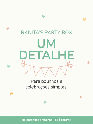 Kit Um Detalhe - Temas Ranita´s