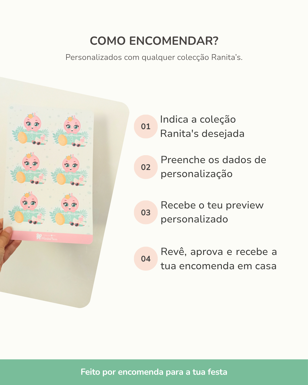 Autocolantes recortados | Conj de 12 3