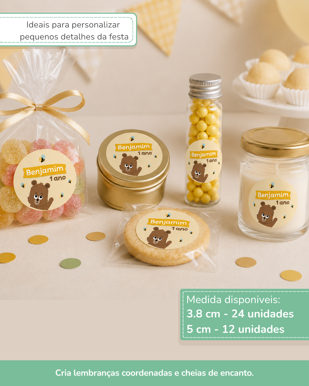 Autocolantes Circulares  2