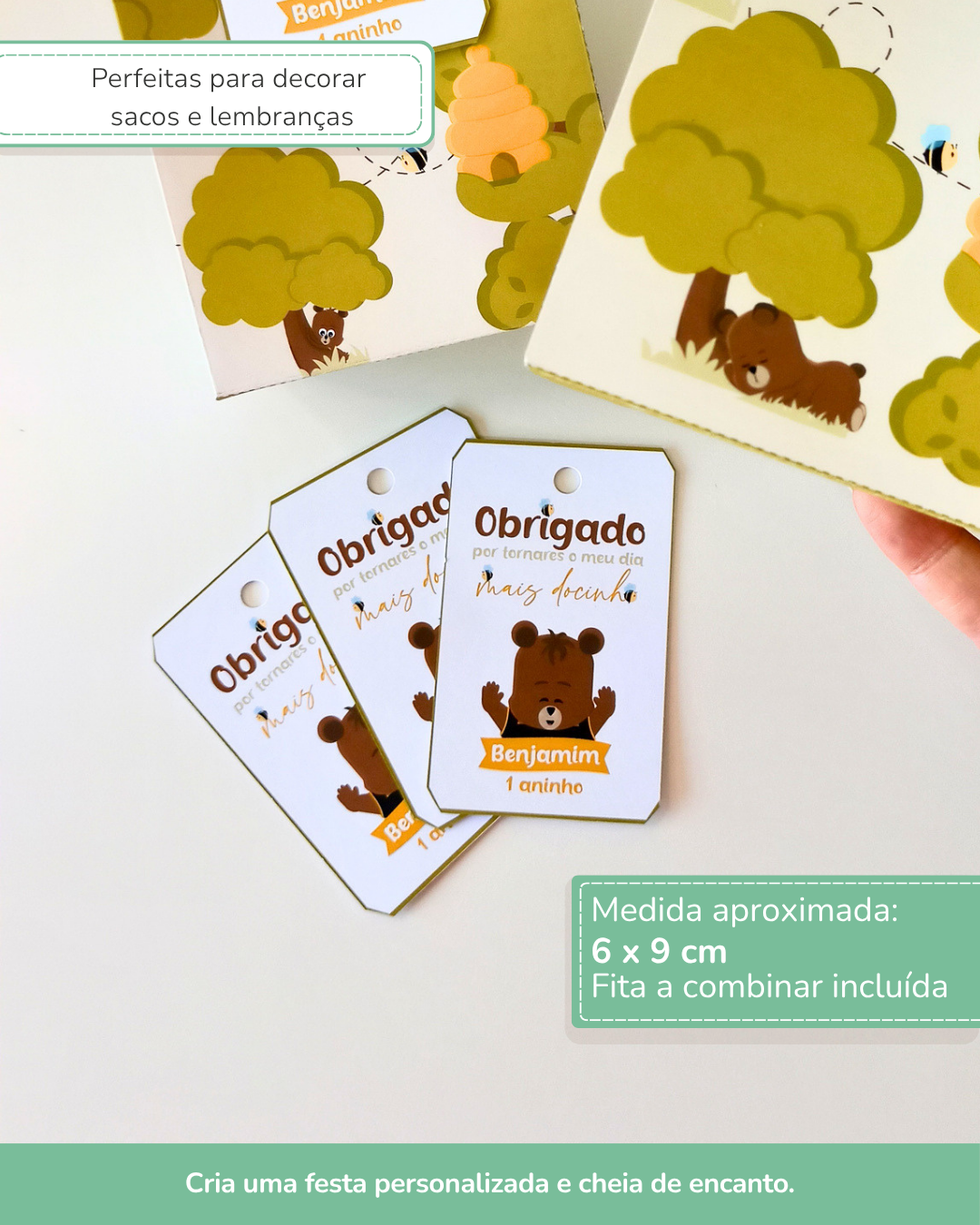 Etiquetas Simples | Conj. de 12 2