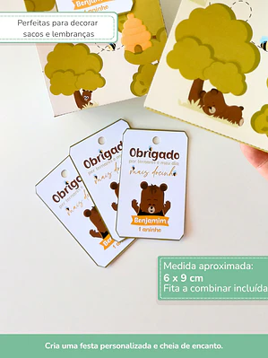 Etiquetas Simples | Conj. de 12